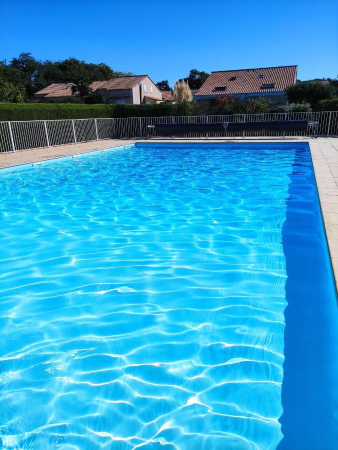 Charmante Maison De Vacances, 4P, Piscines, Proche Gohaud Saint-Michel-Chef-Chef Exteriör bild